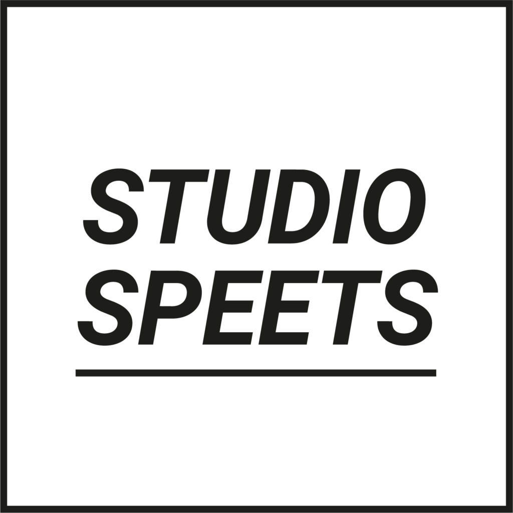 logo speets wit